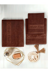 Calvin Klein Imported Cotton Towels | Pack of 1/2/3 | Soft & Absorbent | Multiple Colors Available