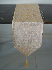 Floral Tea Pink Table Runner