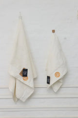 Versace Pure Cotton Bath Towel Set – Export Quality (2-Pcs)