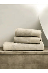 Luxury Towels Set – Pack of 3 | Durable & Stylish (Off-White)