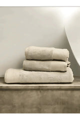 Luxury Towels Set – Pack of 3 | Durable & Stylish (Off-White)