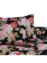 COTTON BEDSHEET | With pipped pillow | ST-B3