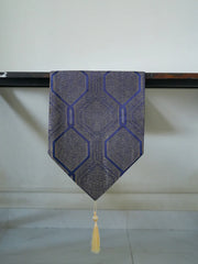 Navy Gold Nexus Table Runner