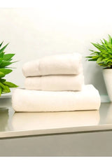 Off-White Premium Cotton Towels | Soft & Absorbent