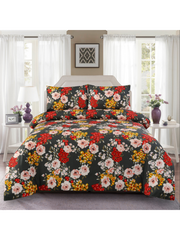 COTTON BEDSHEET | With pipped pillow | ST-B1