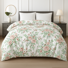 WHITE MZ - ONLY KING SIZE WINTER RAZAI (HEAVY FILLING)