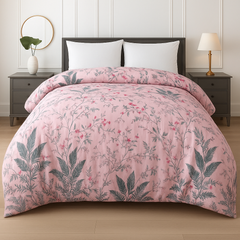 B.B PINK - ONLY KING SIZE WINTER RAZAI (HEAVY FILLING)