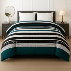 BLACK LINE - ONLY KING SIZE WINTER RAZAI (HEAVY FILLING)