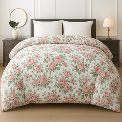 NEW WHITE - ONLY KING SIZE WINTER RAZAI (HEAVY FILLING)