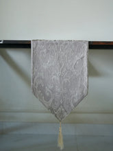 Silver Gray Diana Table Runner