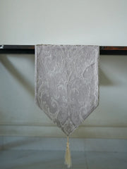 Silver Gray Diana Table Runner