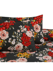 COTTON BEDSHEET | With pipped pillow | ST-B1