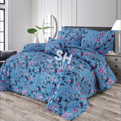 SIGNATURE SATINO COTTON COMFORTER SET-7PCS