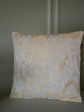 Regal Gold Tapestry Cushion Cover