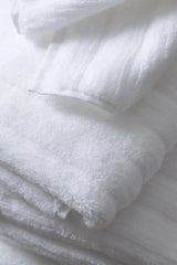Premium White Cotton Towels Set | Pack of 5