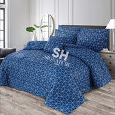 SIGNATURE ZINC COTTON COMFORTER SET-7PCS
