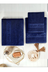 Calvin Klein Imported Cotton Towels | Pack of 1/2/3 | Soft & Absorbent | Multiple Colors Available