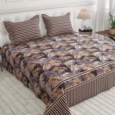 PRINTED PURE COTTON BEDSHEET ASH-4070