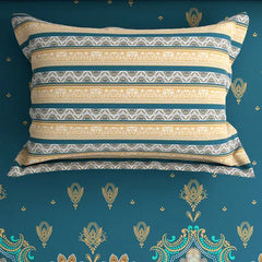 PRINTED PURE COTTON BEDSHEET ASH-4057