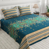 PRINTED PURE COTTON BEDSHEET ASH-4057