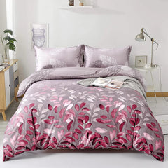 PRINTED PURE COTTON BEDSHEET ASH-4078