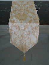 Regal Gold Tapestry Table Runner