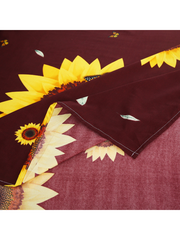 PRINTED PURE COTTON BEDSHEET ASH-40110