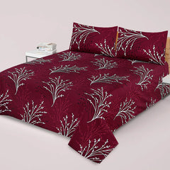PRINTED PURE COTTON BEDSHEET ASH-4068