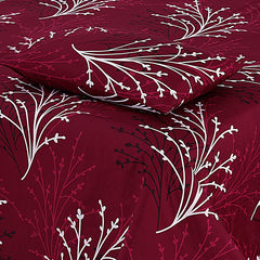 PRINTED PURE COTTON BEDSHEET ASH-4068