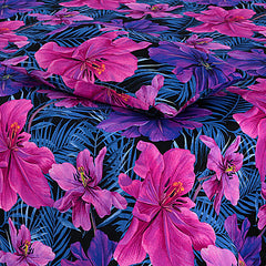 PRINTED PURE COTTON BEDSHEET ASH-4064