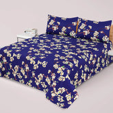 PRINTED PURE COTTON BEDSHEET ASH-4072