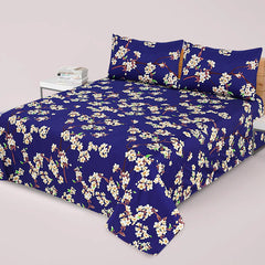 PRINTED PURE COTTON BEDSHEET ASH-4072