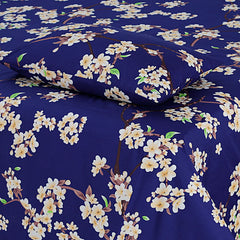 PRINTED PURE COTTON BEDSHEET ASH-4072