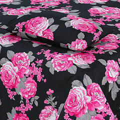 PRINTED PURE COTTON BEDSHEET ASH-4060