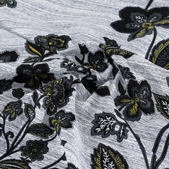 WINTOS PRINTED PURE COTTON BEDSHEET ASH-4001