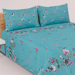 SIGNATURE SPECIAL SKY PRINTED PURE COTTON BEDSHEET ASH-4004