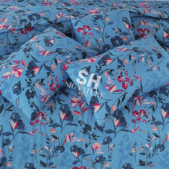 SIGNATURE SATINO COTTON COMFORTER SET-7PCS