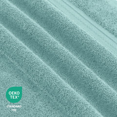 COTTON BATH TOWEL AQUA PURE