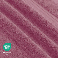 COTTON BATH TOWEL BARAQUE ROSE