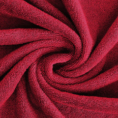 COTTON BATH TOWEL BURGUNDY