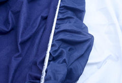 Terry Waterproof Mattress Protector - Blue