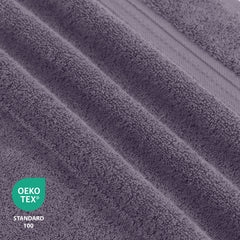 COTTON BATH TOWEL CHARCOAL