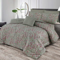 SIGNATURE ASH-1027 COTTON COMFORTER SET-7PCS