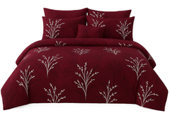 Winter Quilt/Razai Set SH-48 (Heavy polyester Filling)