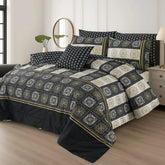 NISSBETT 2 ASH-1019 COTTON COMFORTER SET-6PCS