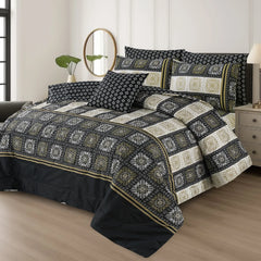 NISSBETT 2 ASH-1019  COTTON COMFORTER SET-6PCS