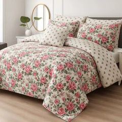 SIGNATURE SATINO COTTON COMFORTER SET-7PCS
