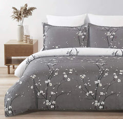 PRINTED PURE COTTON BEDSHEET ASH-4073
