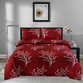 PRINTED PURE COTTON BEDSHEET ASH-40111