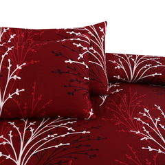 PRINTED PURE COTTON BEDSHEET ASH-40111